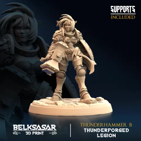Thunderhammer B Variant 2 by Belksasar