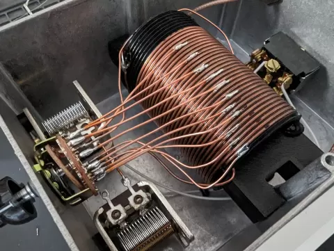 Ham Radio Tuner Inductor Coil Wire Former