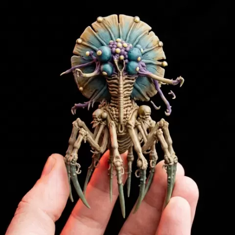 Eldritch Creature STL
