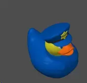 Police Ducks