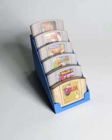 N64 Modular Storage Rack