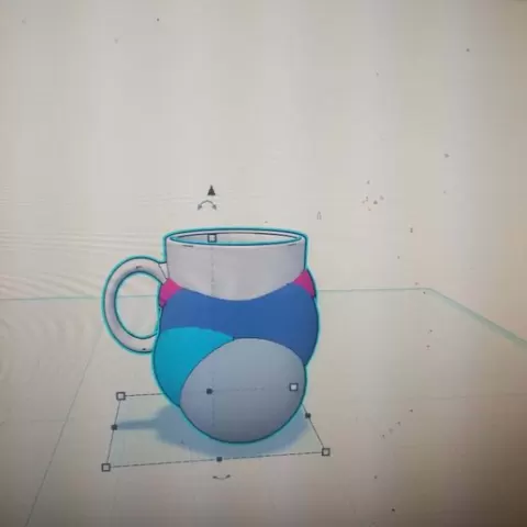 Rubber Cup Cat