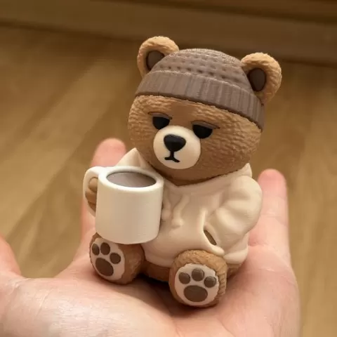 Lazy Teddybear