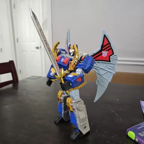 Sword for Haslab Deathsaurus