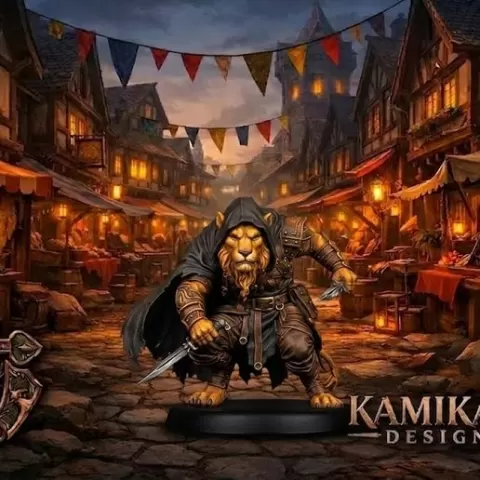 Leonin Rogue