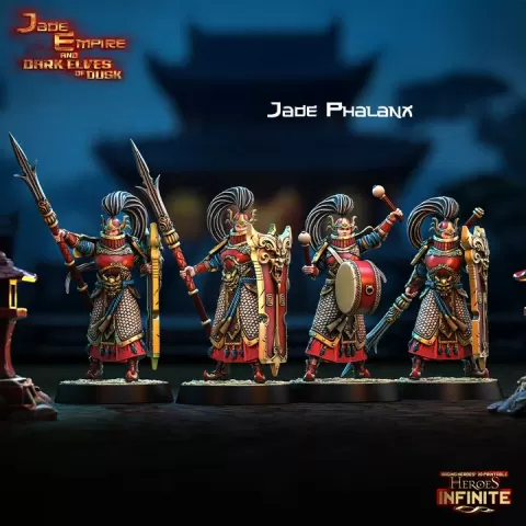Jade Phalanx by Heroes Infinite
