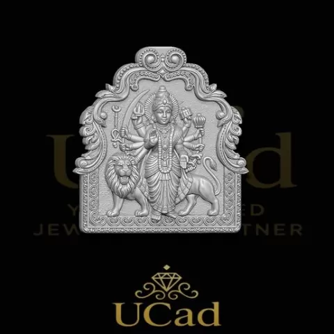 Durga pendant