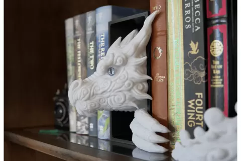 Cloud Dragon Emerging Book Nook