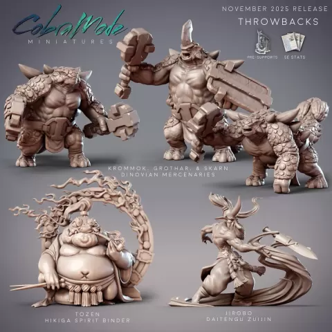 CobraMode 69 Throwback Minis