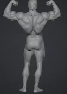 Arnold Back Pose