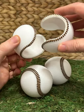 Snap Together Baseball
