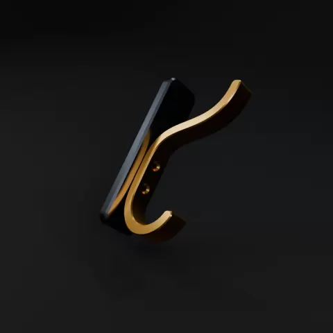 Yet another wall hook