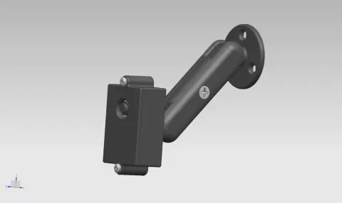 ESP32 CAM Mount (pinhole)