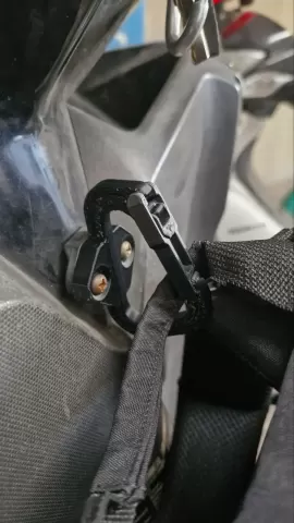 Motor cycle hook replacement