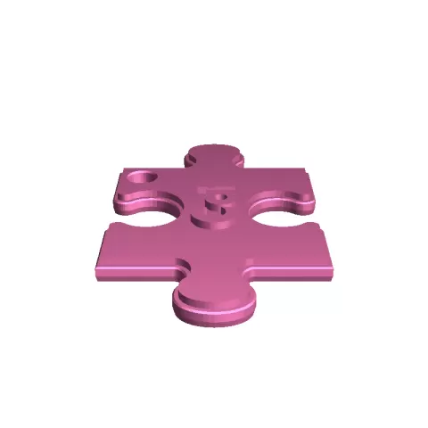Cat Puzzle Piece