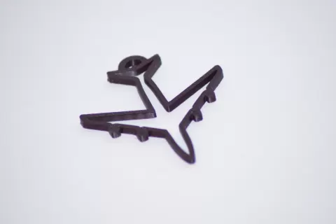 Aeroplane / Airplane / Plane Keychain