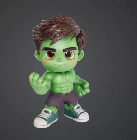 Hulk Kid