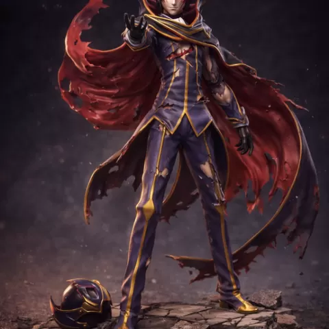 Lelouch Lamperouge-Code Geass