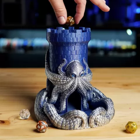 Kraken Dice Tower