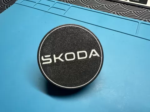 Skoda Wheel Center Cap 56mm