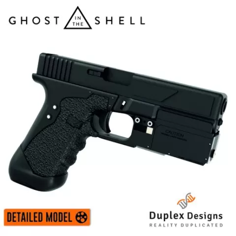 Ghost In The Shell Section 9 Glock 17