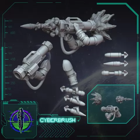 Missile Launcher by Cyberbrush