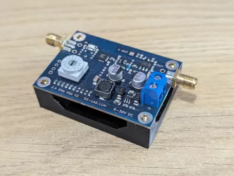 QO-100 SG Lab VGA Holder