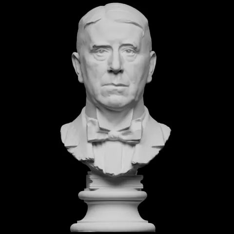 Frederick John Wilcoxson, Berkeley Moynihan by University of Leeds Cultural Collections & Galleries