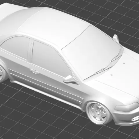 Civic Coupe Ej1