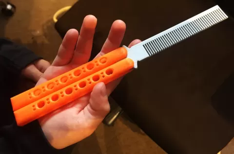 Butterfly Comb / Balisong Comb
