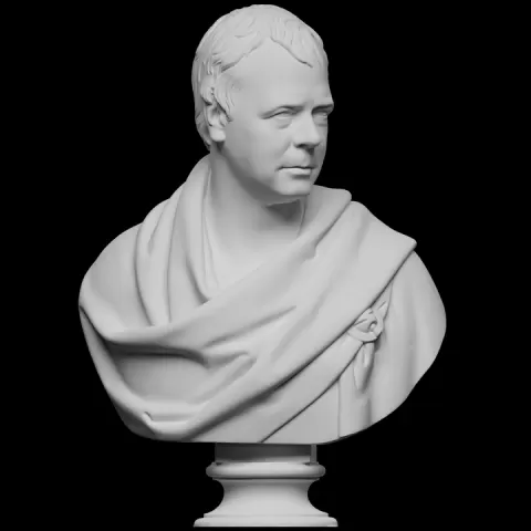 After Francis Chantrey, Walter Scott by University of Leeds Cultural Collections & Galleries