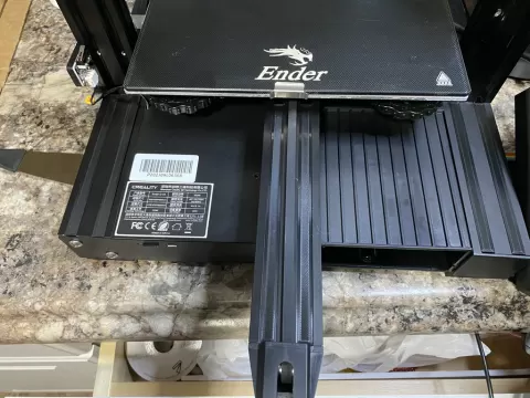 Ender 3 v2 - v slot covers