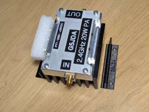 QO-100 SG Lab PA Holder