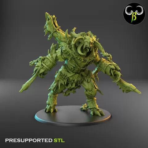 Unleashed Destroyer by ClayBeastCreation