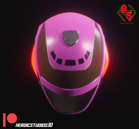 SPD Pink Ranger Helmet