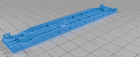 Longer Flatcar