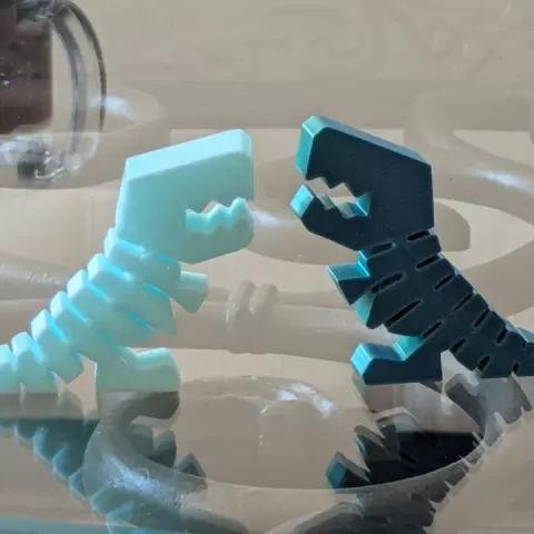 flexy rex TPU fidget by Luke