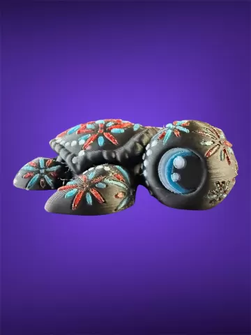 Fireworks Turtle