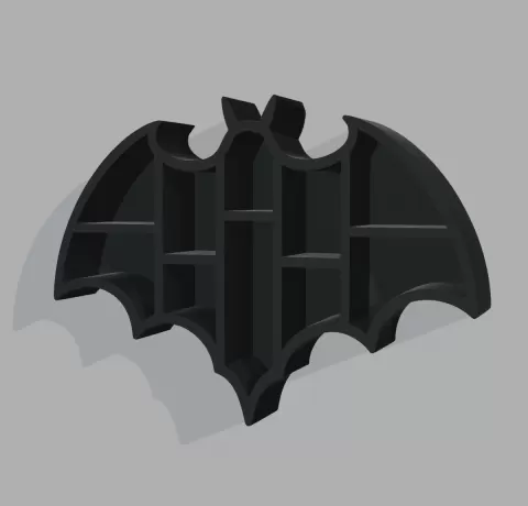 Bat Wall Shelf – Gothic Modular Display Shelf