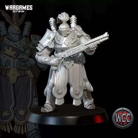 Abyssinian Heavy Machine Lionheart #3