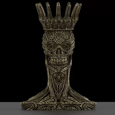 Skull king by Zane Rogers