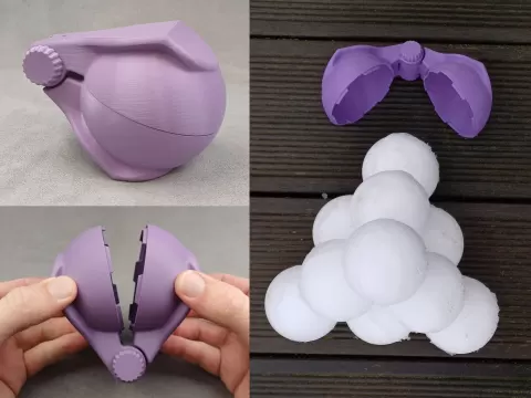 Snowball maker - compact