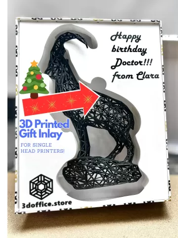 Gift / Shipping Inlay - Method