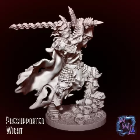 Wight | Presupported by Wicked Wizard Labs