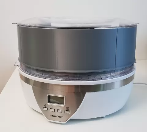 Filament dryer extension for SilverCrest dehydrator