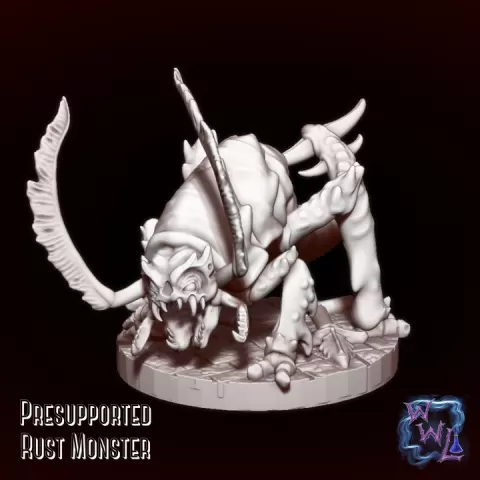 Rust Monster | Presupported by Wicked Wizard Labs