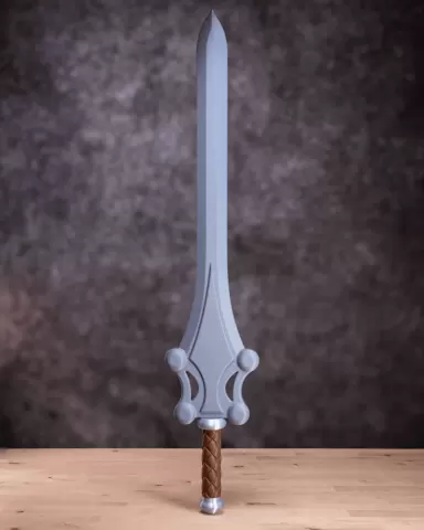 He-Man Sword of Power - Cosplay Prop Kit | No Supports, No AMS, No Glue