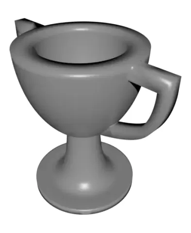 desktop trophy