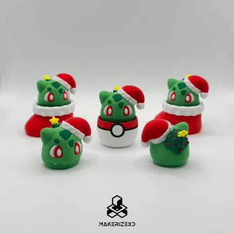 Bulbasaur Christmas Clicker