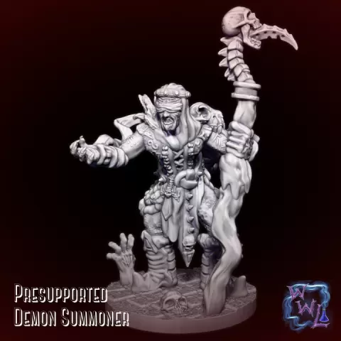 Demon Summoner | Presupported by Wicked Wizard Labs